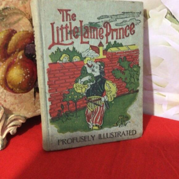 The Little Lame Prince and His Traveling Cloak By Miss Mulock 1878 HARDBACK - Picture 2 of 8